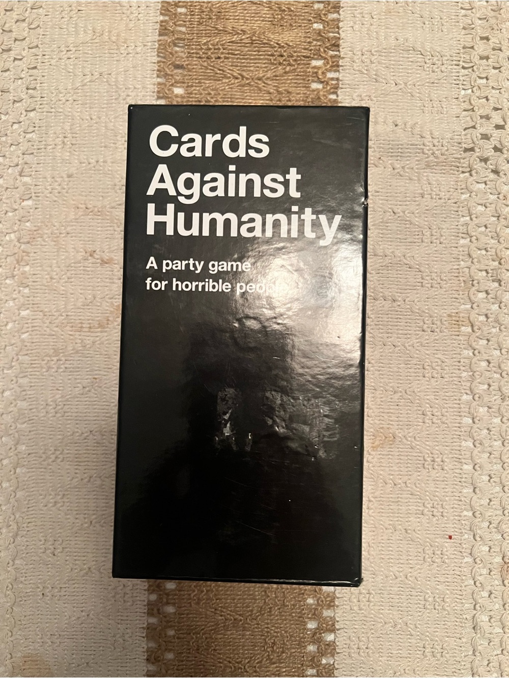 Party Card Game - Black